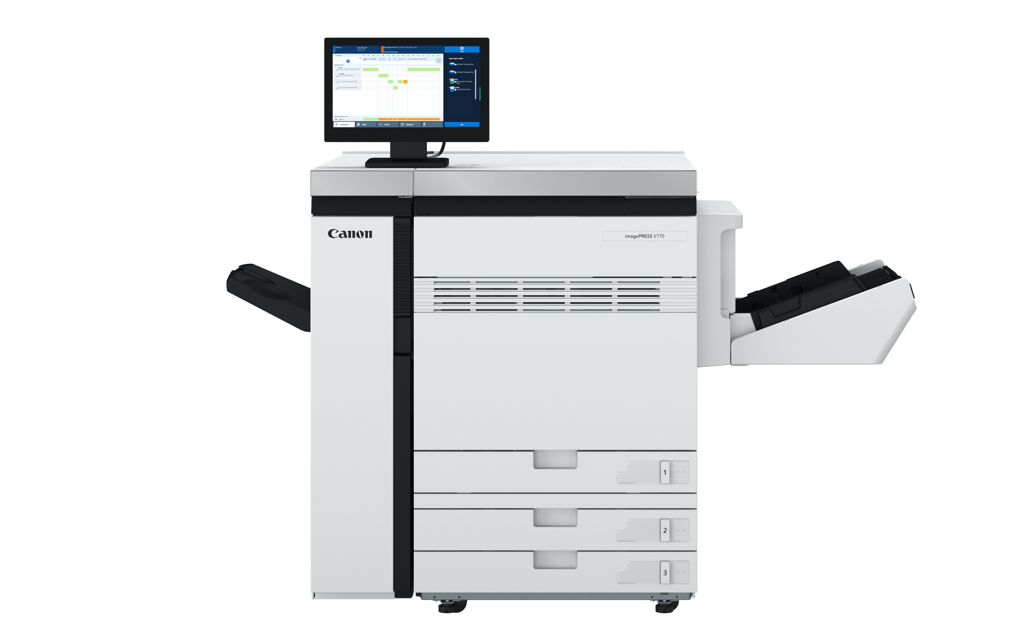 แคนนอน เปิดตัว imagePRESS V770 เครื่องพิมพ์โปรดักชันสีพร้อมเทคโนโลยีใหม่ล่าสุด